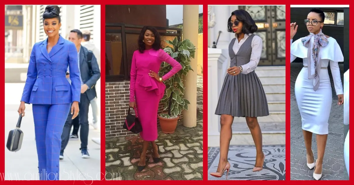 12 Hawt Corporate Styles-(This Is How To Start The Week On A Right Note)