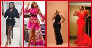 Ini Edo, The Brown Skinned Fashionista