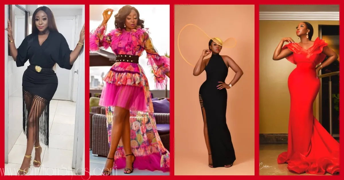 Ini Edo, The Brown Skinned Fashionista