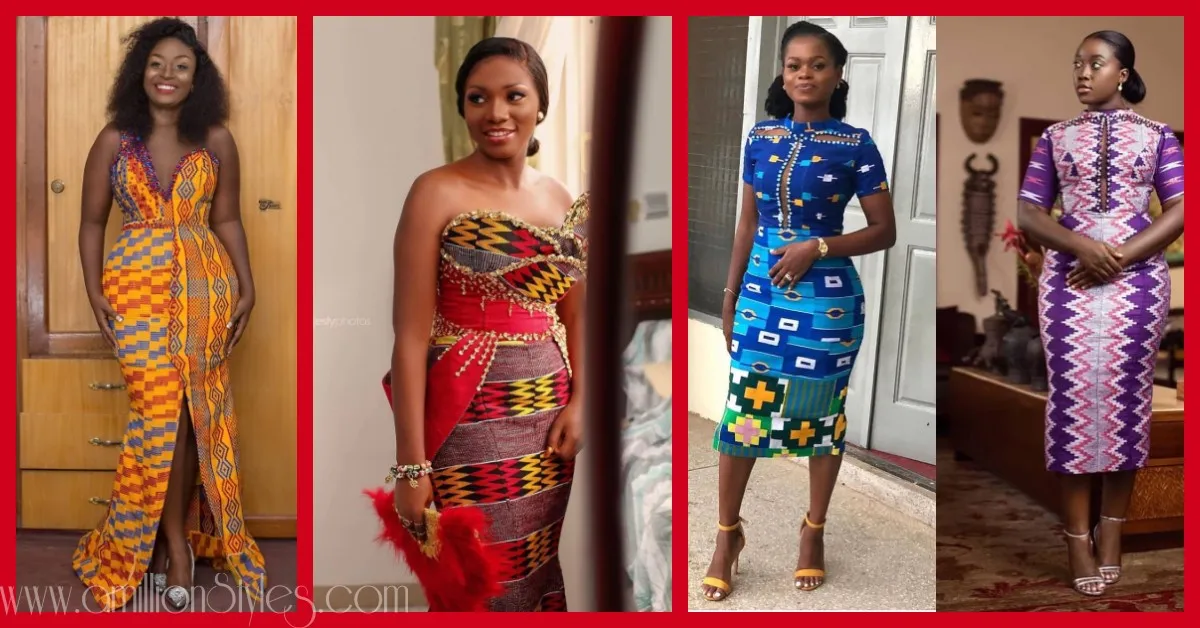 Don't You Just Love Ghanaian Kente Styles?