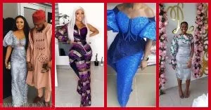Exclusive Lace Asoebi Styles Volume 50