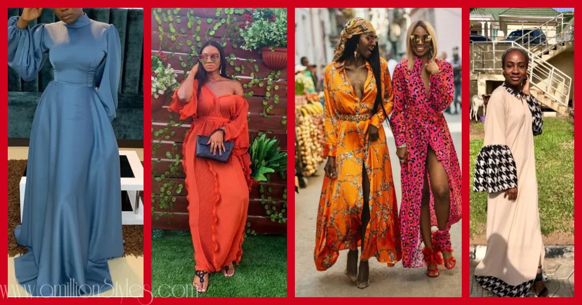 These 10 Maxi Gowns Are Spectacular