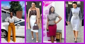 English Plain and Pattern Combination Styles for Ladies 2019