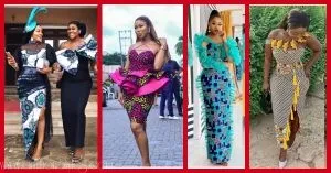 Latest Women's Ankara Styles-Volume 1
