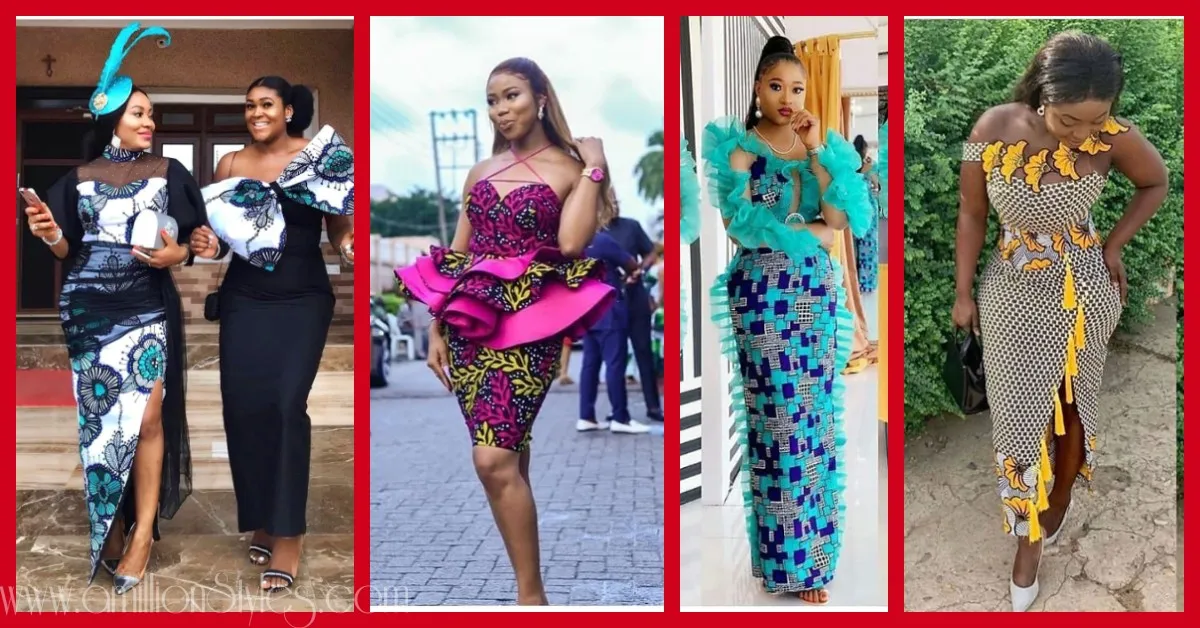Latest Women's Ankara Styles-Volume 1