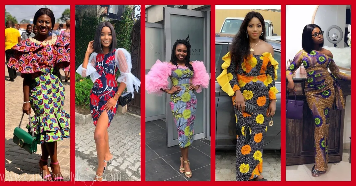 Latest Women’s Ankara Styles-Volume 3