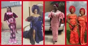 Latest Nigerian Lace Styles and Designs-Volume 6