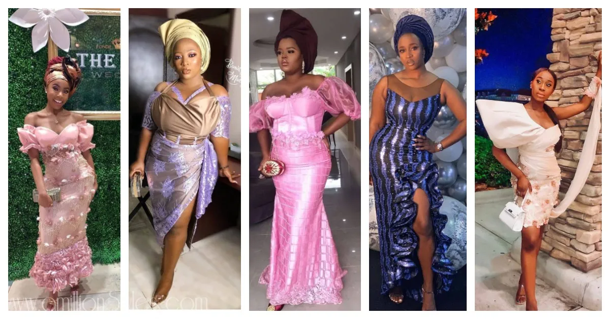 Latest Nigerian Lace Styles and Designs-Volume 8