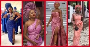 Latest Nigerian Lace Styles and Designs-Volume 9
