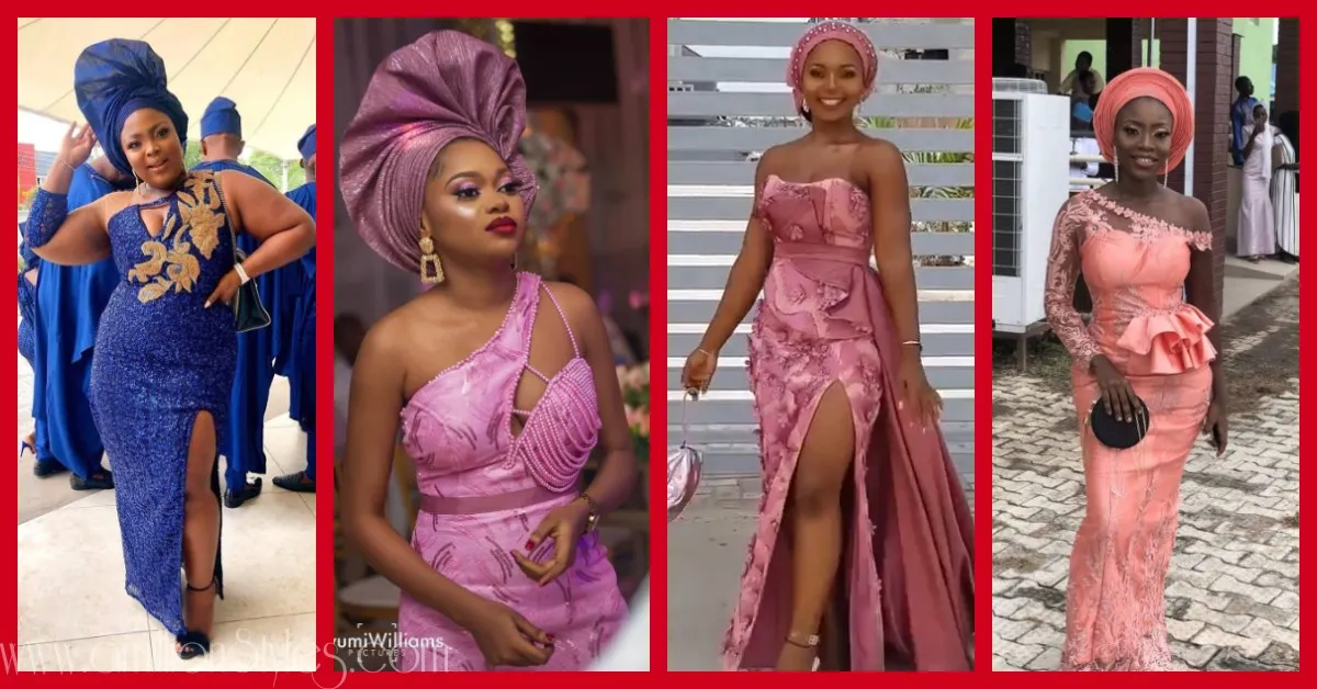 Latest Nigerian Lace Styles and Designs-Volume 9