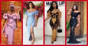 Latest Nigerian Lace Styles and Designs-Volume 11