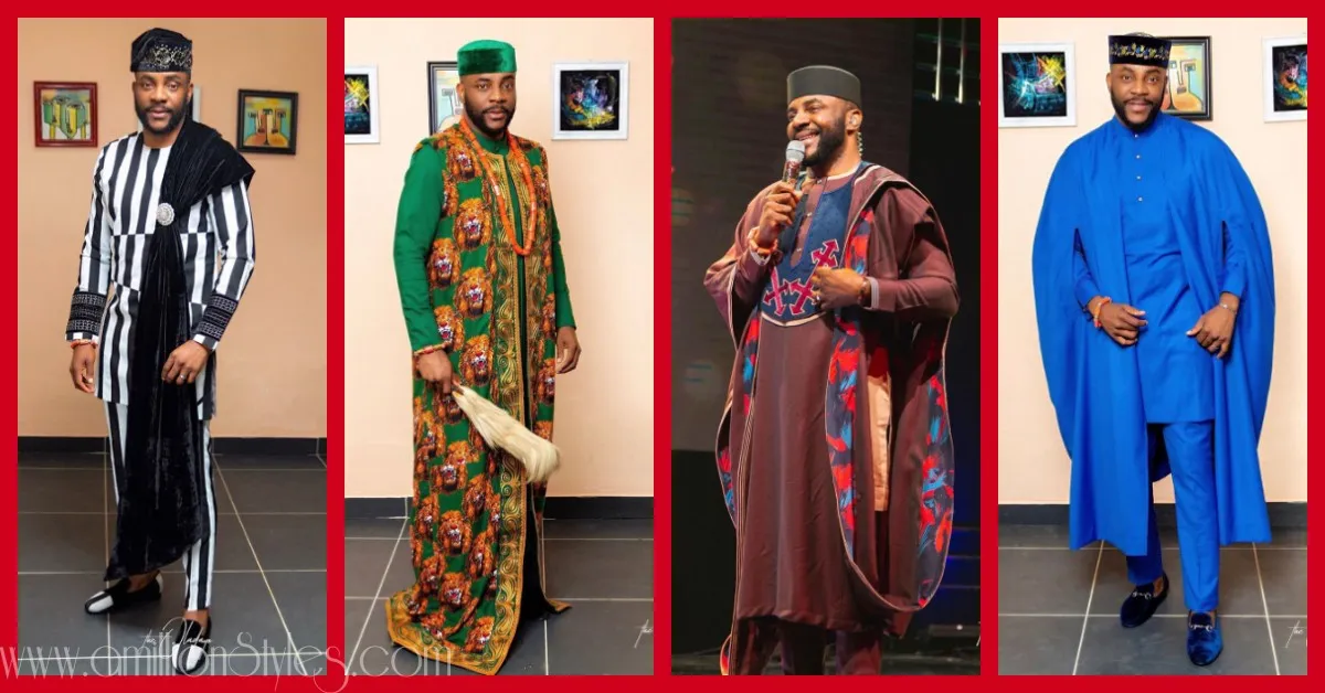 10 Times Ebuka Served Hawt Sauce In Nigerian Traditional Styles