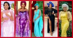 Latest Nigerian Lace Styles and Designs-Volume 2
