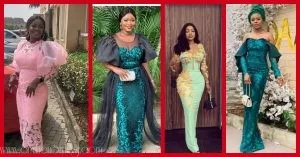 Latest Nigerian Lace Styles and Designs-Volume 10