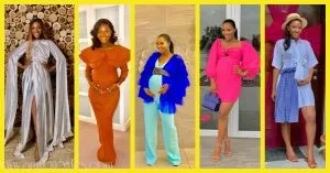 WCW: Baby Bump Styles With Powede Awujo