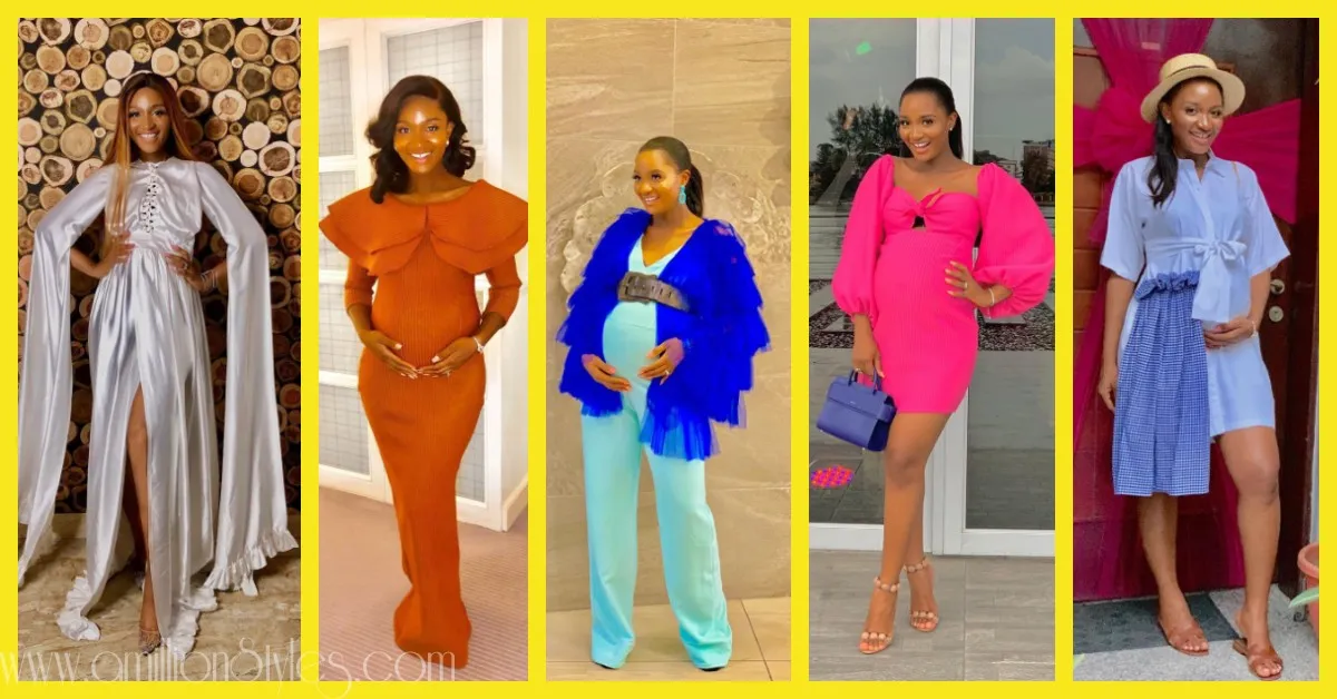 WCW: Baby Bump Styles With Powede Awujo