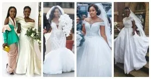 These Sumptuous Wedding Gowns Are For July Brides