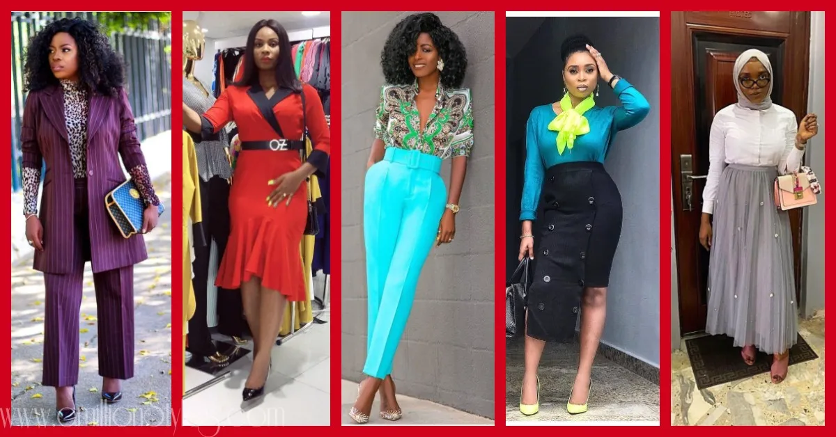 We Love Chic, Fabulous Work Wear Styles