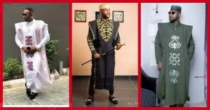 7 Modern Latest Agbada Styles For Men