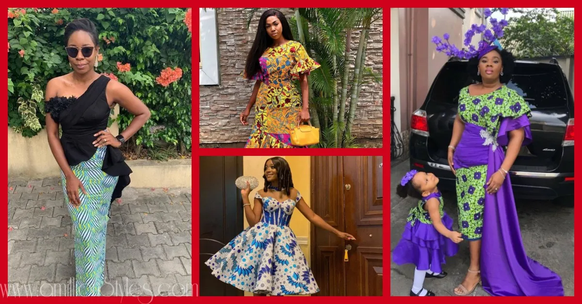 Latest Women’s Ankara Styles-Volume 5