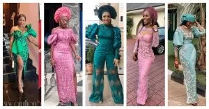 Exclusive Lace Asoebi Styles Volume 51