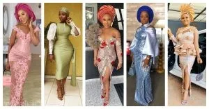 Latest Nigerian Lace Styles and Designs-Volume 14