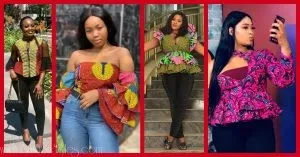 11 Ankara Blouses You Can Wear To Hangout With Friends