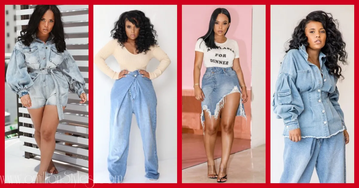 Hawt New Take On Denim Styles With Nichole Lynel