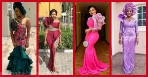 Latest Nigerian Lace Styles and Designs-Volume 12
