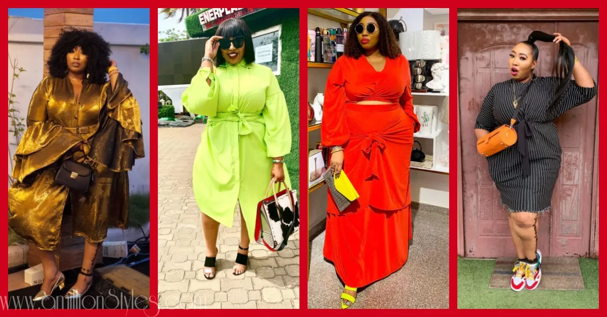 Latasha Ngwube Schools Us On How To Dress A Curvy Body