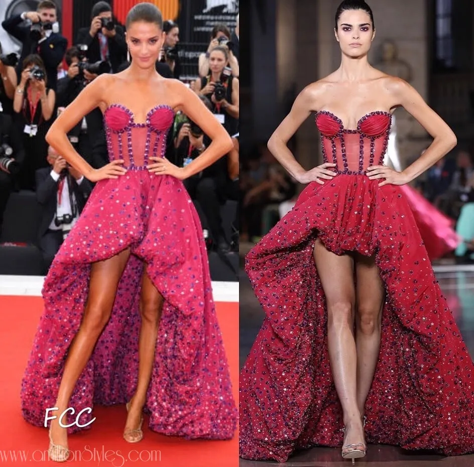7 Runway Fashion Styles On Celebrities