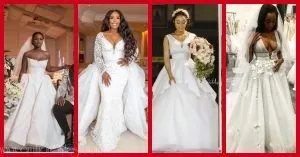 Brides Are Pushing The Envelopes With These Stylish 2019 Wedding Dresses