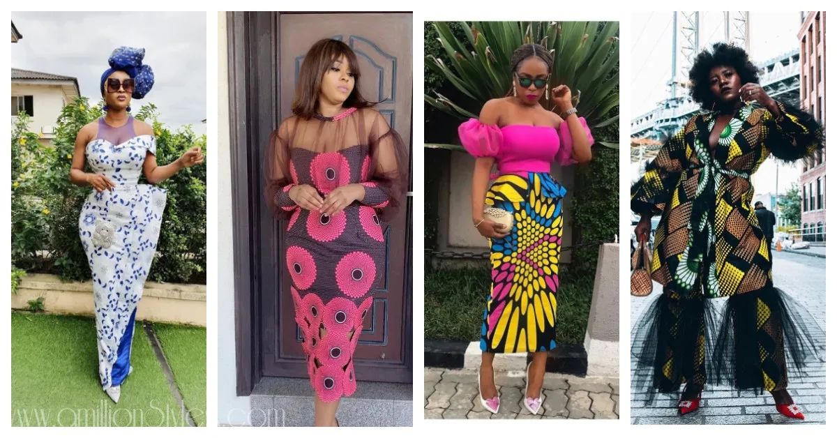 Latest Women’s Ankara Styles-Volume 8