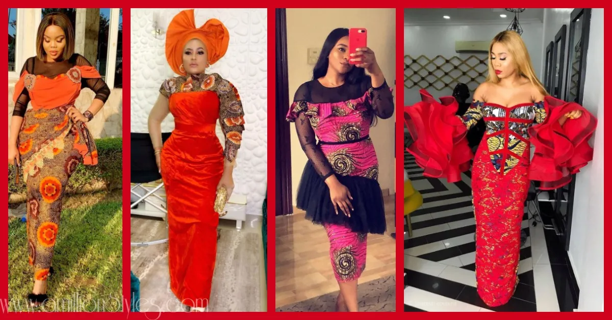 Latest Women’s Ankara Styles-Volume 9