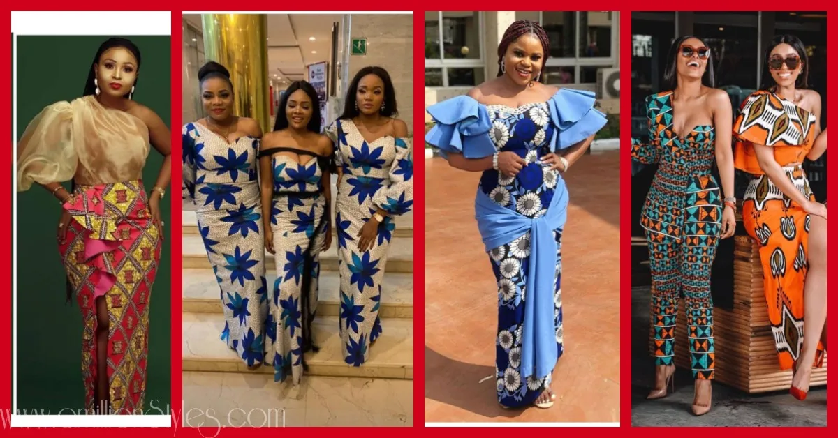 Latest Women’s Ankara Styles-Volume 7