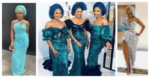 Exclusive Lace Asoebi Styles Volume 53