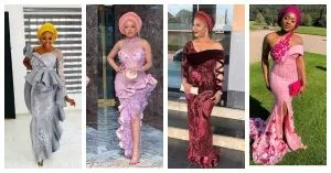 Exclusive Lace Asoebi Styles Volume 52