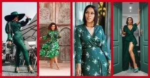 Different Shades Of Green With Kefilwe Mabote
