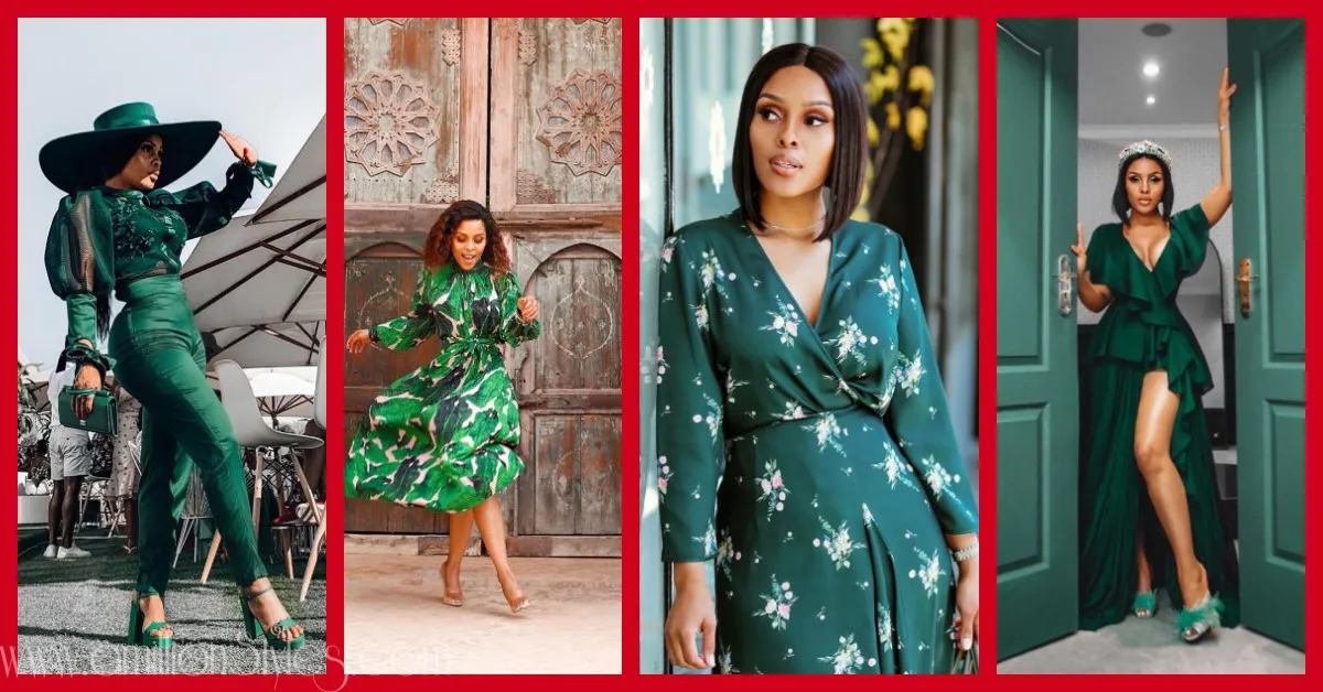 Different Shades Of Green With Kefilwe Mabote