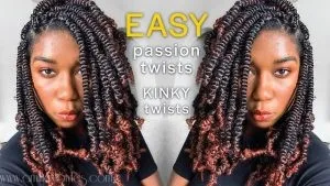 Video: Rock Your Natural Hair In Passion Twists