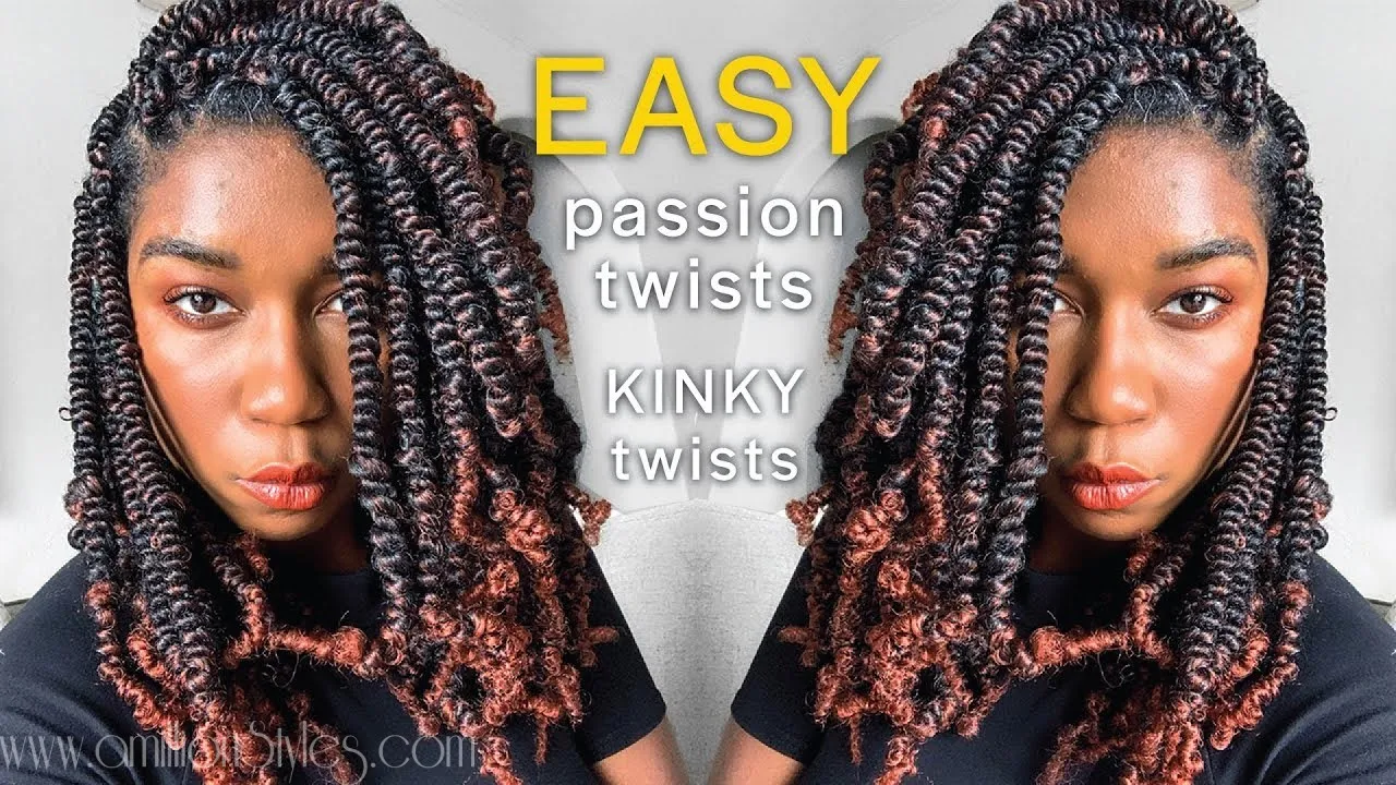 Video: Rock Your Natural Hair In Passion Twists
