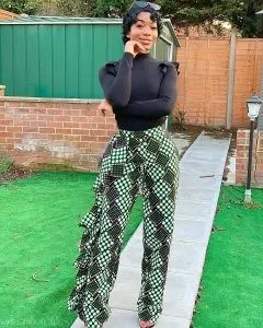 You Need These 5 Stylish Ankara Trousers For The Weekend