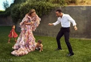 John Legend And Chrissy Teigen Cover December Issue Of Vanity Fair