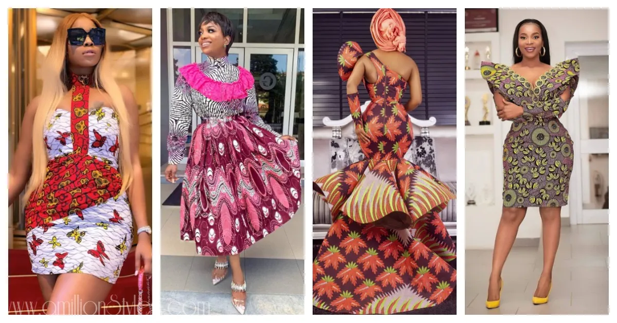 Latest Women’s Ankara Styles-Volume 10