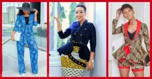 Friday Morning With 6 Ankara Jackets