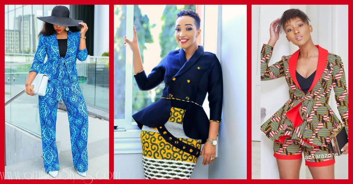 Friday Morning With 6 Ankara Jackets