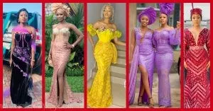 Latest Nigerian Lace Styles and Designs-Volume 18