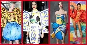 Moschino Heats Things Up With Some Picasso-Inspired Designs For Spring/Summer 2020