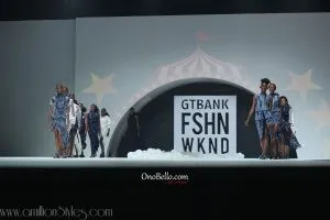 GTBank Fashion Weekend Day 1 Runway Fashion-Nkwo