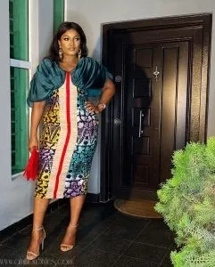 5 Times Omotola 
